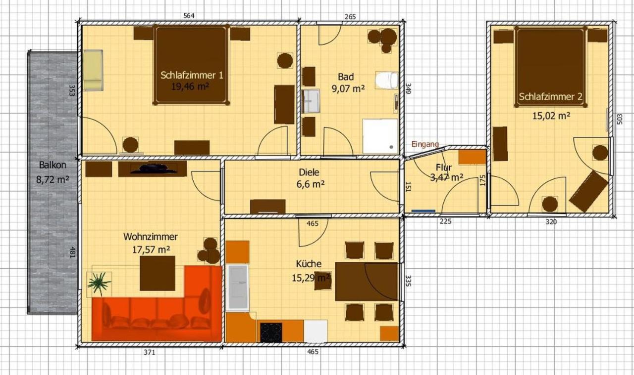 Wildnisresidenz Am Nationalpark Apartment Lindberg